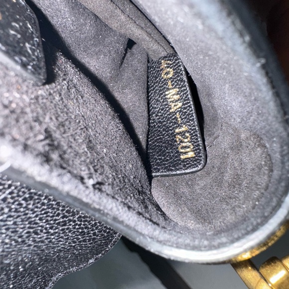 DIOR MICRO SADDLE BAG WITH STRAP - Picture 8 of 9